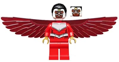 SH0099:  Falcon - Red