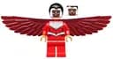 Minifigurka: SH0099:  Falcon - Red