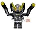 Minifigurka: SH0189:  Yellow Jacket