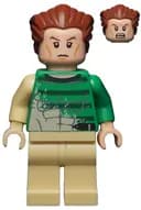 Minifigurka: SH0191:  Sandman - Tan Legs
