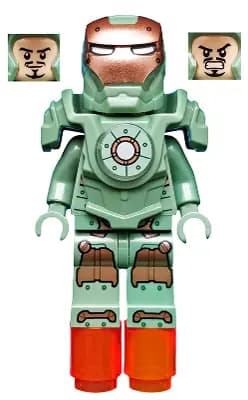 SH0213:  Scuba Iron Man