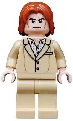 SH0222:  Lex Luthor - Tan Suit