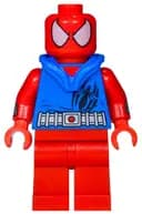Minifigurka: SH0274:  Scarlet Spider