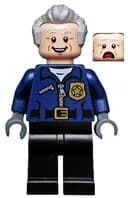 Minifigurka: SH0286:  Captain Stacy