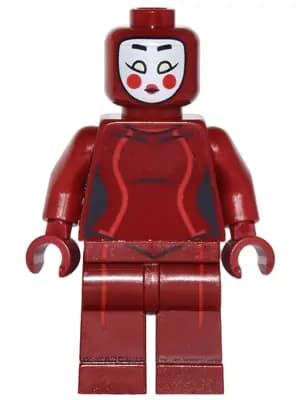 SH0316:  Kabuki Twin