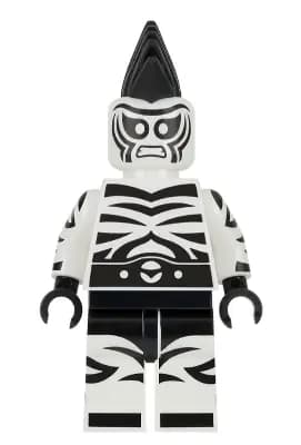 SH0323:  Zebra-Man