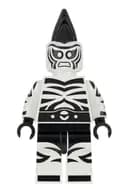 Minifigurka: SH0323:  Zebra-Man