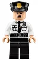 Minifigurka: SH0331:  Security Guard