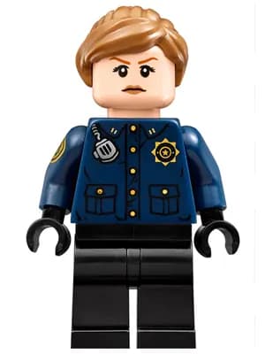 SH0346:  GCPD Officer - Female