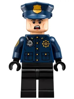SH0347:  GCPD Officer - Male
