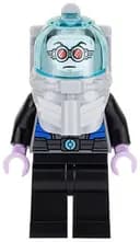 Minifigurka: SH0355:  Mr. Freeze, Black