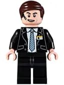 Minifigurka: SH0369:  Agent Coulson