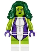 Minifigurka: SH0373:  She-Hulk