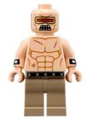 Minifigurka: SH0396:  Mutant Leader