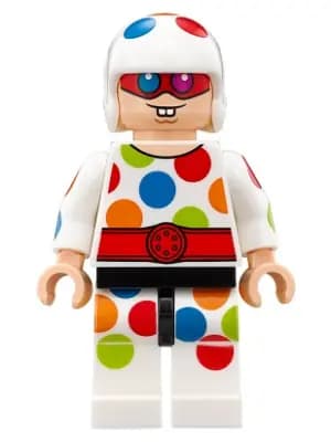 SH0397:  Polka-Dot Man