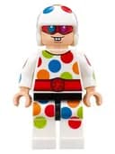 Minifigurka: SH0397:  Polka-Dot Man