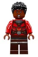 Minifigurka: SH0467:  Nakia - Red Top