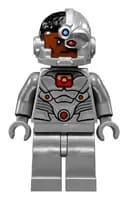 Minifigurka: SH0470:  Cyborg