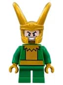 Minifigurka: SH0486:  Loki - Short Legs