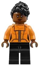 Minifigurka: SH0512:  Shuri - Orange Top