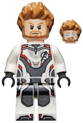 SH0572:  Thor - White Jumpsuit
