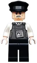 Minifigurka: SH0600:  Prison Guard