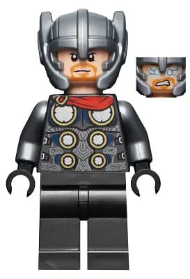 SH0680:  Thor - Helmet, No Cape