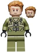 Minifigurka: SH0751:  Steve Rogers