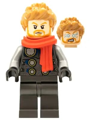 SH0756:  Thor - Red Scarf