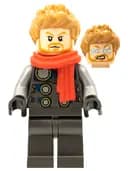 Minifigurka: SH0756:  Thor - Red Scarf