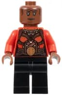Minifigurka: SH0847:  Okoye - Red Top