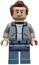 Minifigurka: SH0934:  Taxi Driver