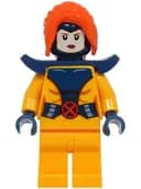 Minifigurka: SH0991:  Jean Grey