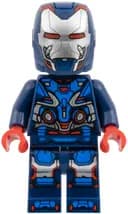 Minifigurka: SH1067:  Iron Patriot MK2