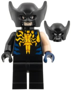 SH1125:  Venomized Wolverine