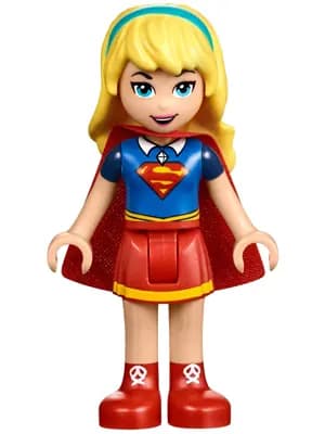 SHG006:  Supergirl - Red Skirt