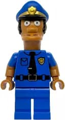 Minifigurka: SIM047:  Officer Lou