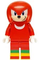 Minifigurka: SON016:  Knuckles - Grin