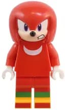 Minifigurka: SON021:  Knuckles - Scowl