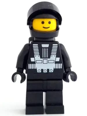 SP134:  Blacktron I - Back Print
