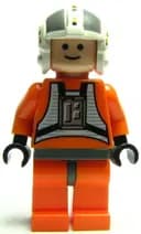 Minifigurka: SW0089:  Wedge Antilles