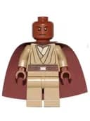Minifigurka: SW0417:  Mace Windu (Cape)