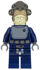 Minifigurka: SW0816:  Admiral Raddus