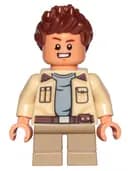 Minifigurka: SW0851:  Rowan - Tan Jacket