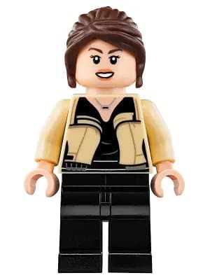 SW0920:  Qi'ra - Tan Jacket