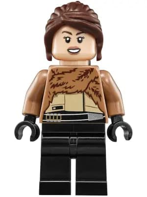 SW0946:  Qi'ra - Fur Coat
