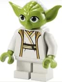 Minifigurka: SW1270:  Yoda - Lime