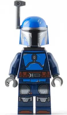 SW1345:  Mandalorian Warrior