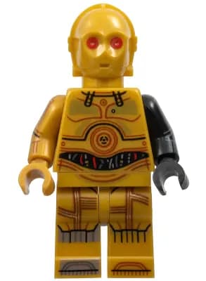 SW1368:  Bounty Hunter C-3PO