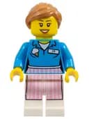 Minifigurka: TLM032:  Ice Cream Jo